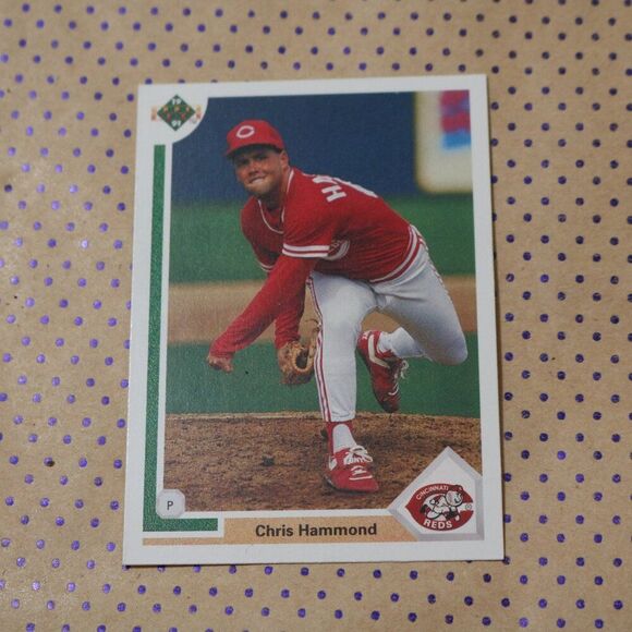 Chris Hammond #748 Baseball Card - Picture 1 of 2